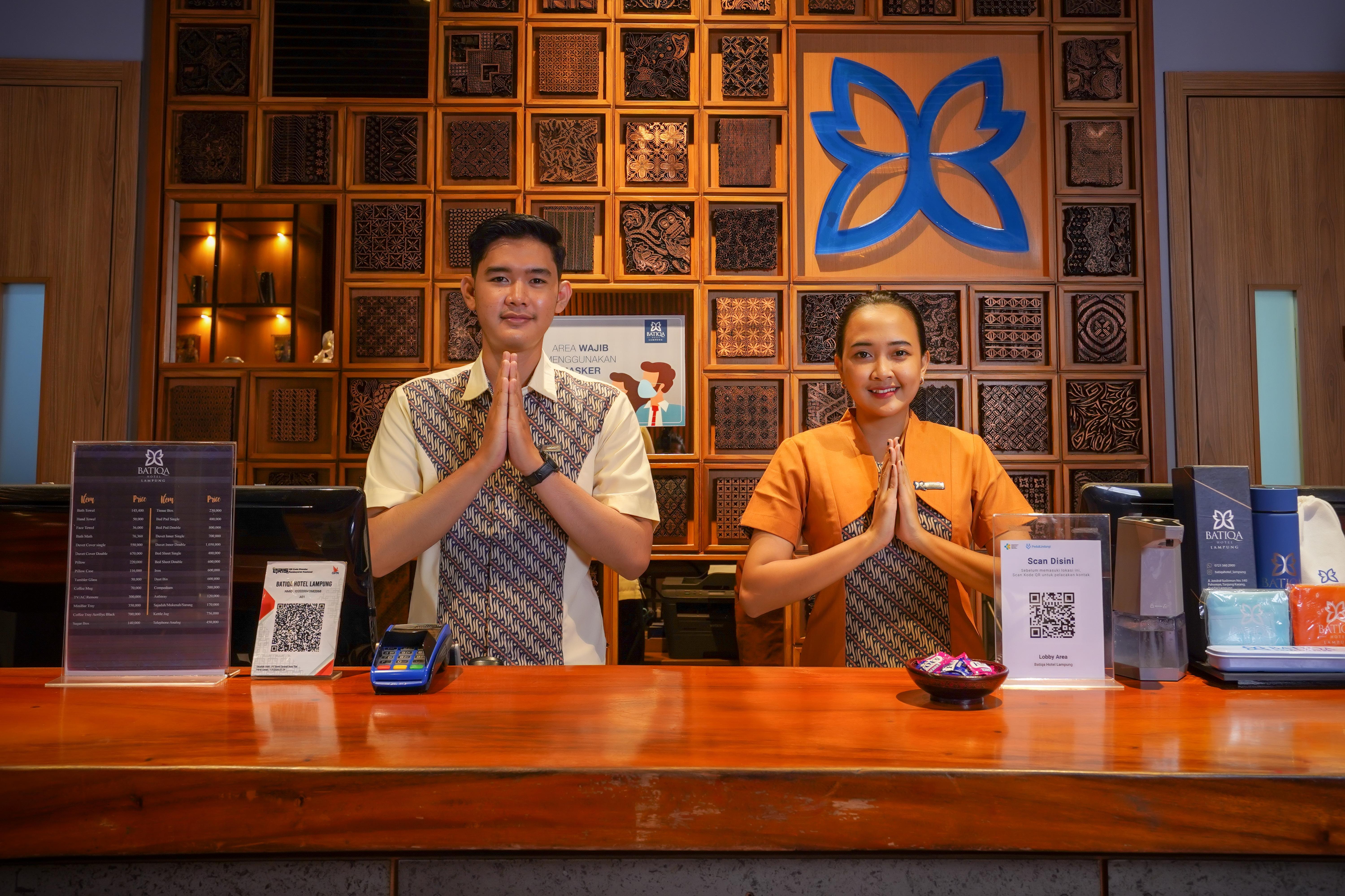 Batiqa Hotel Lampung Bandar Lampung Ngoại thất bức ảnh