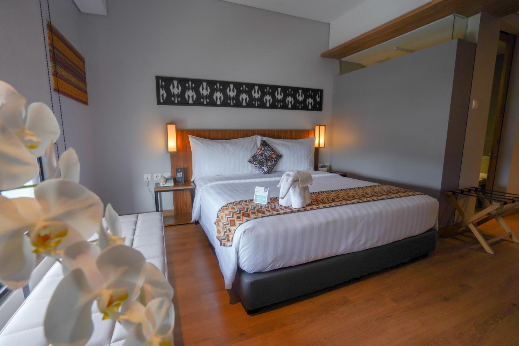Batiqa Hotel Lampung Bandar Lampung Ngoại thất bức ảnh